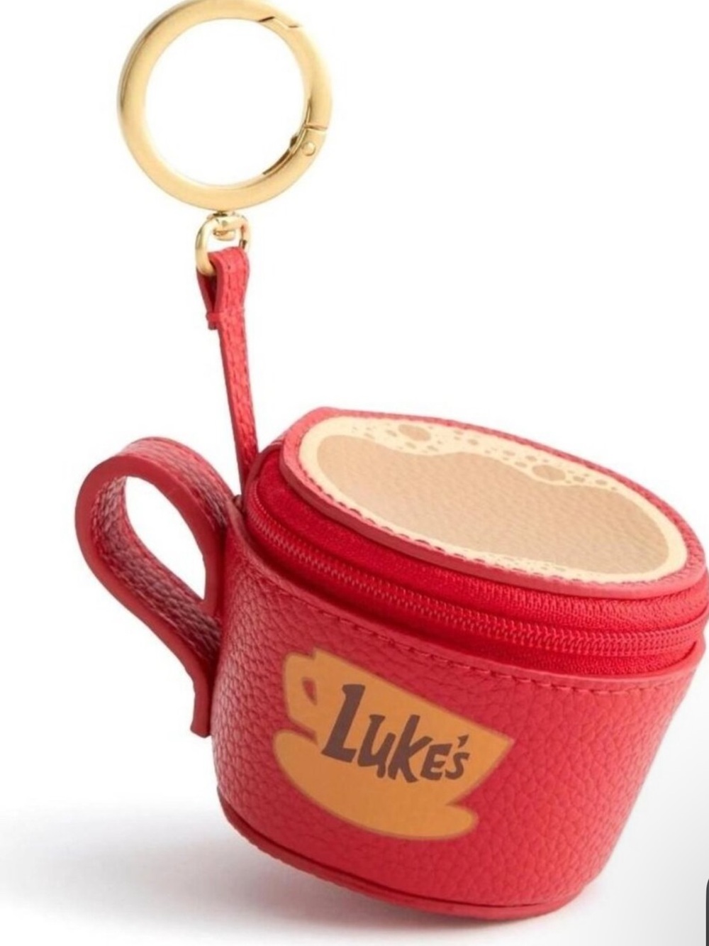 Vera Bradley Gilmore Girls Keychain